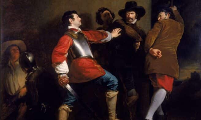 OTD in 1605: Guy Fawkes was arrested while attempting to blow up the Houses of Parliament in London