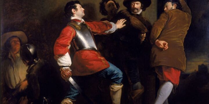 OTD in 1605: Guy Fawkes was arrested while attempting to blow up the Houses of Parliament in London