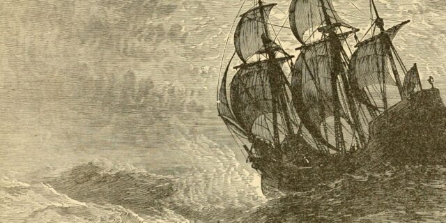 OTD in 1620: The Mayflower