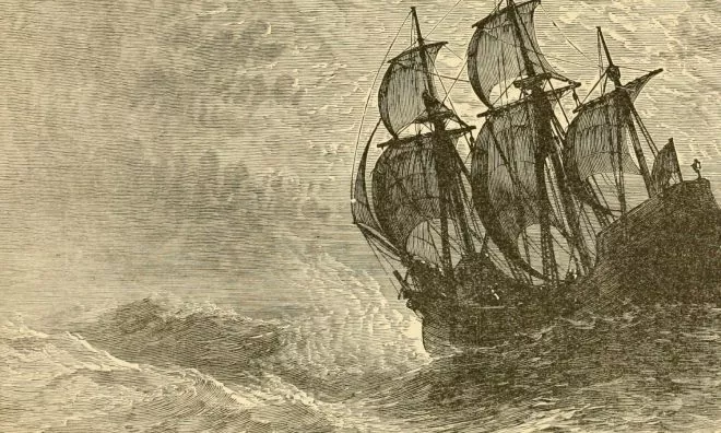 OTD in 1620: The Mayflower