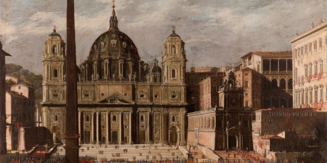 OTD in 1626: St. Peter's Basilica in The Vatican City was consecrated