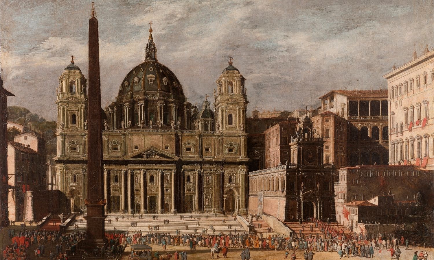 OTD in 1626: St. Peter's Basilica in The Vatican City was consecrated on this day