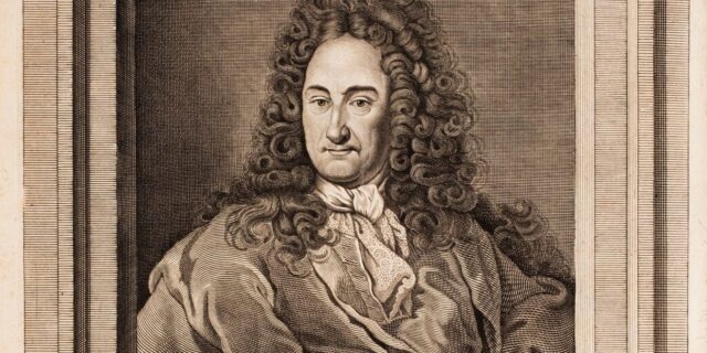OTD in 1675: German polymath Gottfried Wilhelm Leibniz demonstrated integral calculus for the first time.