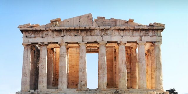 OTD in 1687: The famous Parthenon building in Athens