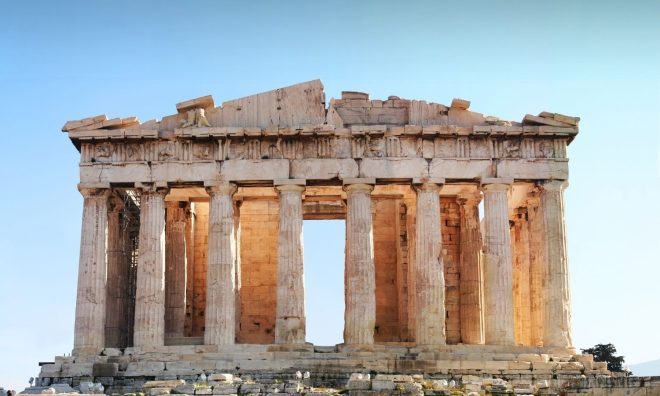 OTD in 1687: The famous Parthenon building in Athens