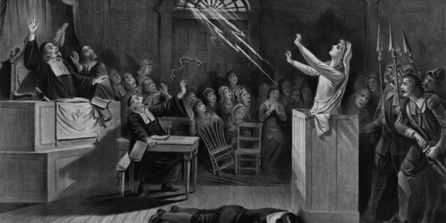 OTD in 1692: The last group of people was hung for witchcraft during the Salem Witch Trials in Massachusetts