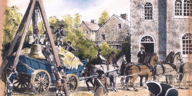 OTD in 1752: The famous Liberty Bell arrived in Philadelphia