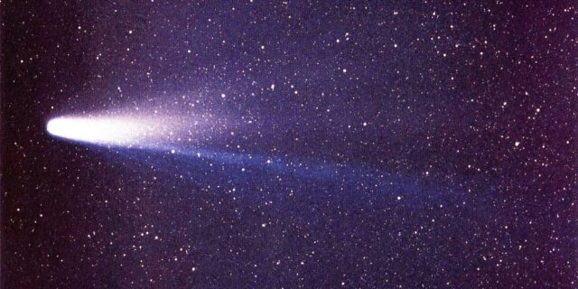 OTD in 1758: Johann Georg Palitzsch sighted the return of Halley's Comet.