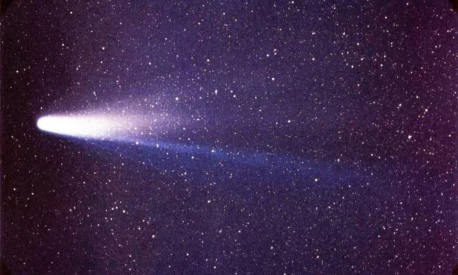 OTD in 1758: Johann Georg Palitzsch sighted the return of Halley's Comet.