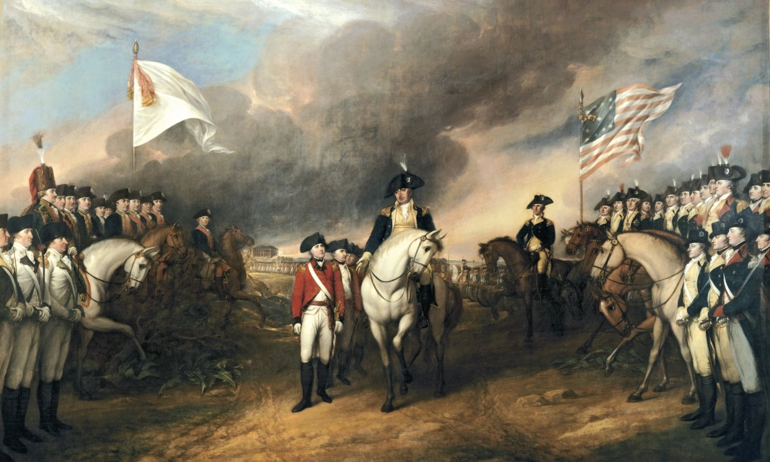 OTD in 1781: The American Revolutionary War hostiles ended after the British conceded at Yorktown.