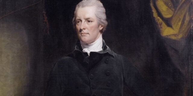 OTD in 1783: William Pitt the Younger became the youngest British Prime Minister ever at age 24.