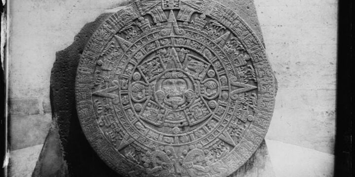 OTD in 1790: The Aztec Sun Stone was discovered in Mexico City.