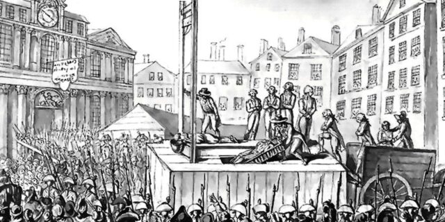 OTD in 1793: The Reign of Terror occurred in France