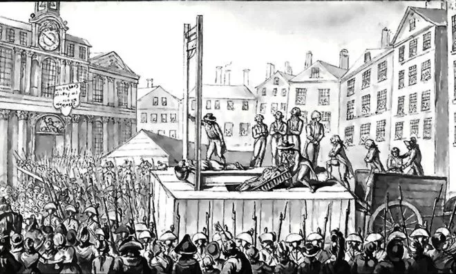OTD in 1793: The Reign of Terror occurred in France