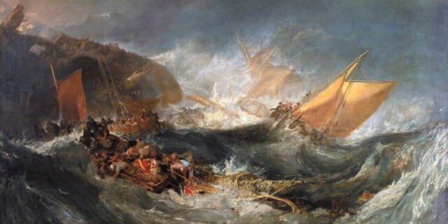 OTD in 1810: The British ship HMS Minotaur sunk