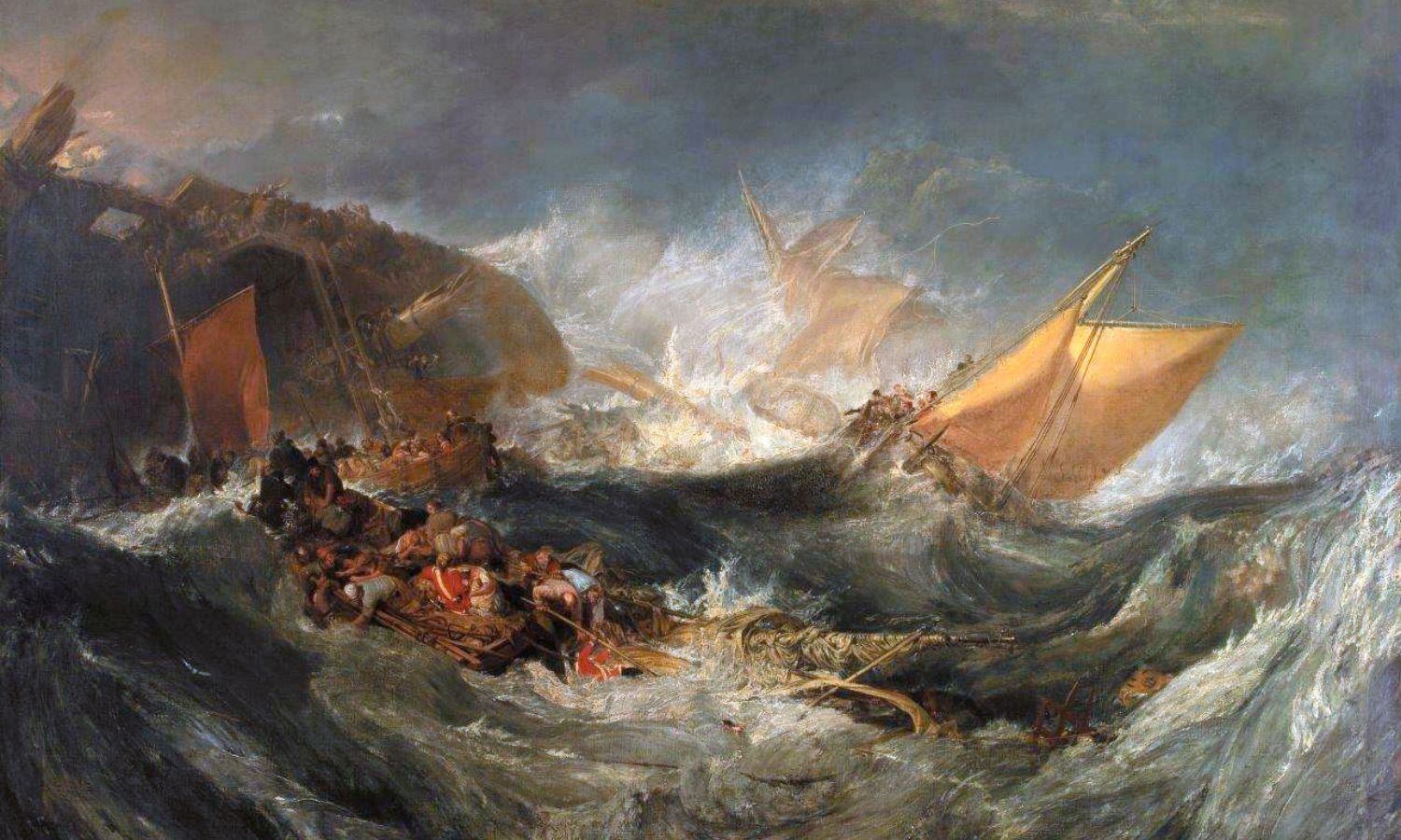 OTD in 1810: The British ship HMS Minotaur sunk