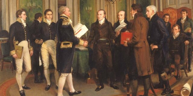 OTD in 1814: The Treaty of Ghent was signed