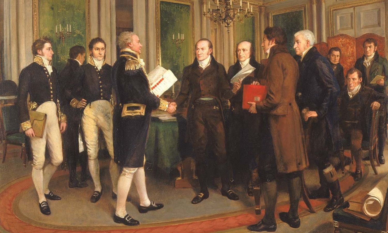 OTD in 1814: The Treaty of Ghent was signed