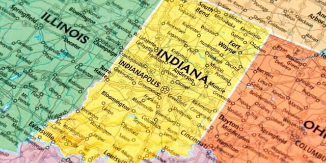 OTD in 1816: Indiana became the 19th state to join the United States of America.