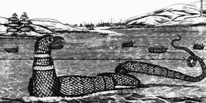OTD in 1817: There were sightings of a giant sea serpent in Gloucester
