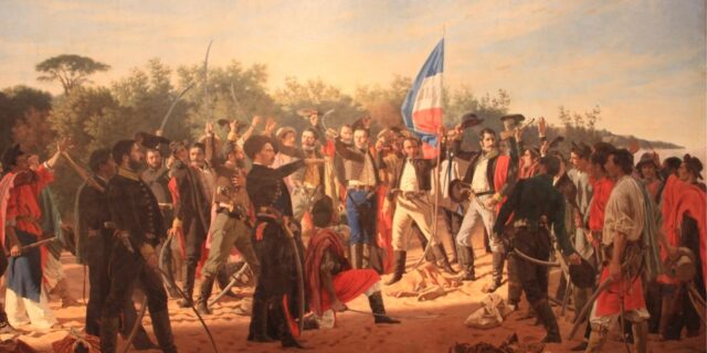 OTD in 1825: Uruguay gained independence from Brazil