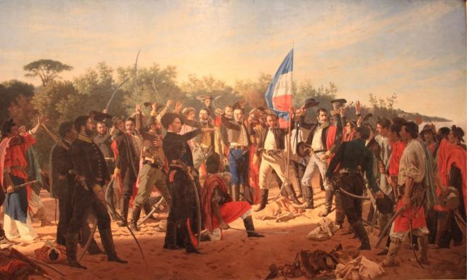 OTD in 1825: Uruguay gained independence from Brazil on this day