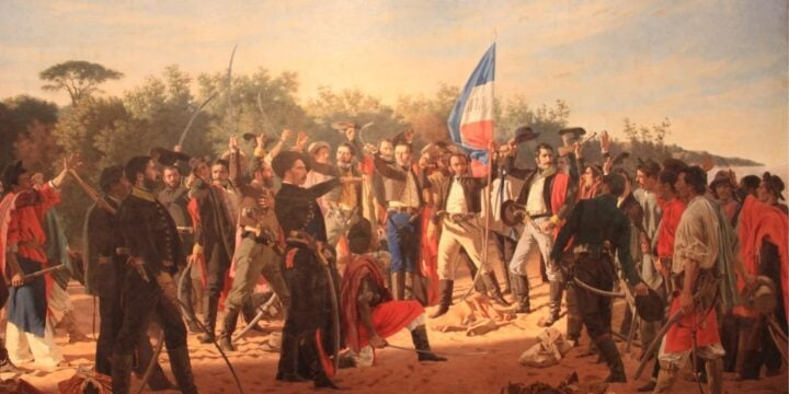 OTD in 1825: Uruguay gained independence from Brazil