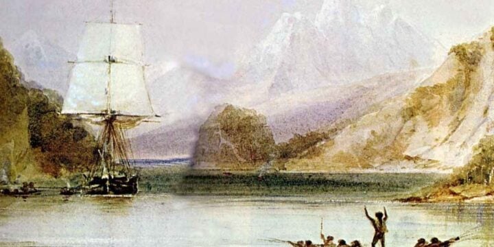 OTD in 1835: On his second voyage