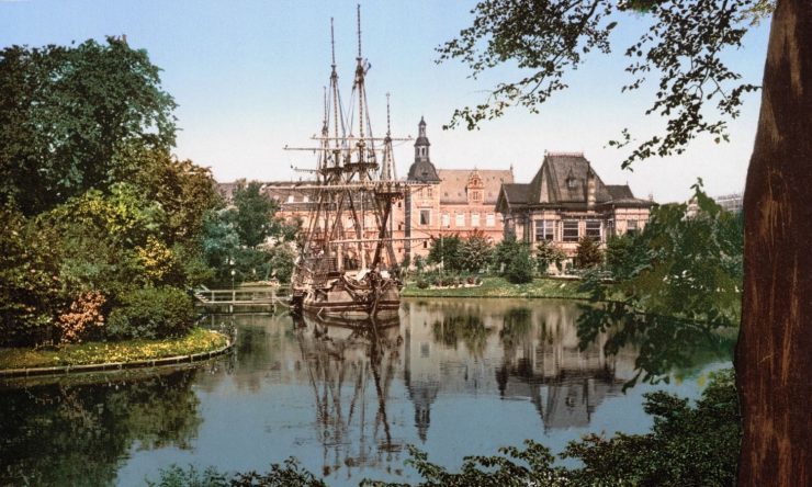 OTD in 1843: The world's second oldest theme park called Tivoli Gardens opened in Copenhagen