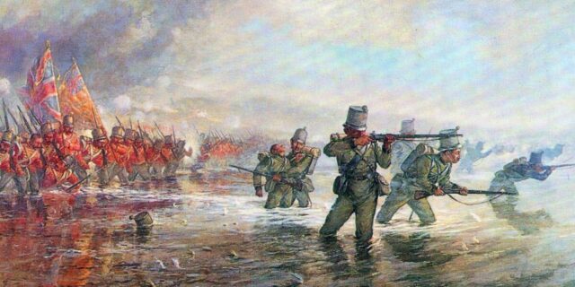 OTD in 1854: Britain and France defeated Russia during the Battle of Alma