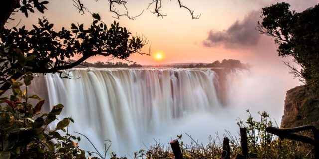 OTD in 1855: Explorer David Livingstone became the first European to see Victoria Falls.