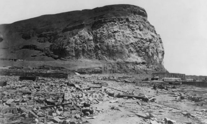 OTD in 1868: The Arica earthquake occurred in Peru and Ecuador.