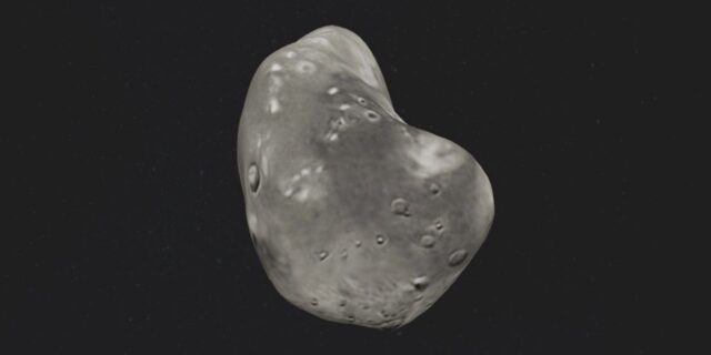 OTD in 1877: One of Mars' moons