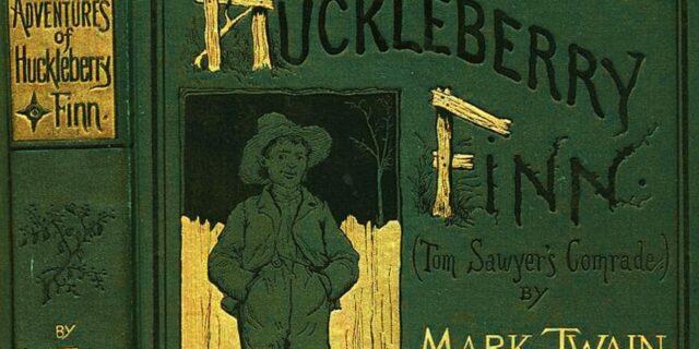 OTD in 1884: Adventures of Huckleberry Finn by Mark Twain was first published in the UK and Canada.