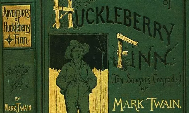 OTD in 1884: Adventures of Huckleberry Finn by Mark Twain was first published in the UK and Canada.