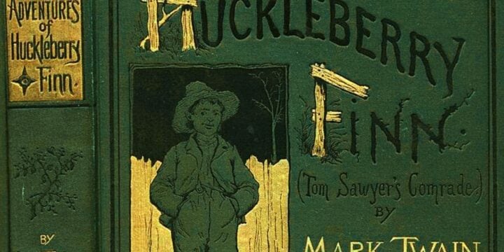 OTD in 1884: Adventures of Huckleberry Finn by Mark Twain was first published in the UK and Canada.