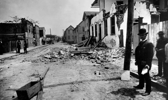 OTD in 1886: The Charleston earthquake occurred