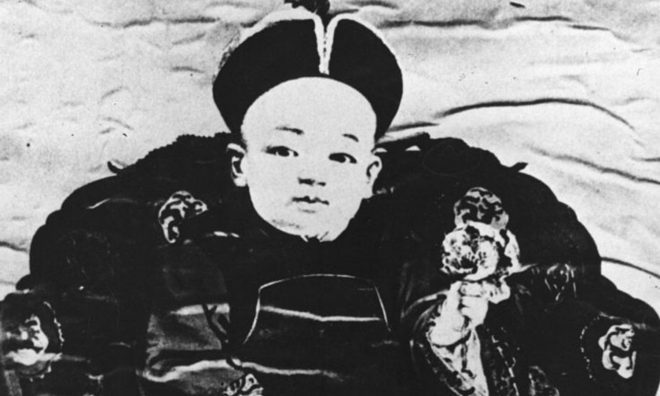 OTD in 1908: The Chinese child Emperor Pu Yi ascended the Chinese throne at the age of two.