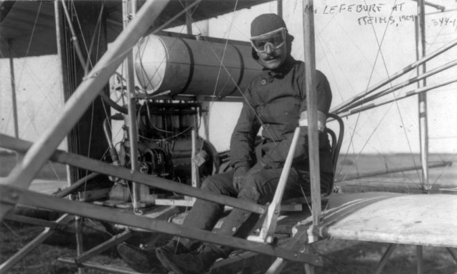 OTD in 1909: French aviator Eugène Lefebvre tragically died in an airplane crash