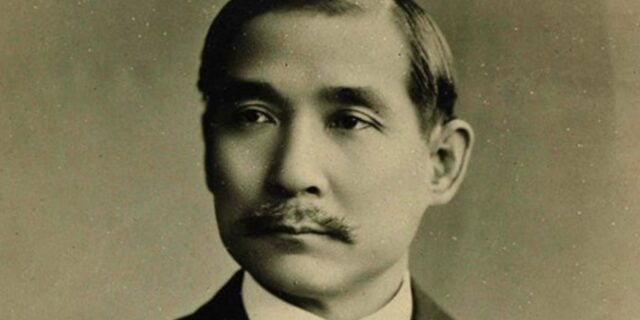 OTD in 1911: Sun Yat-sen was elected the first President of the Republic of China.