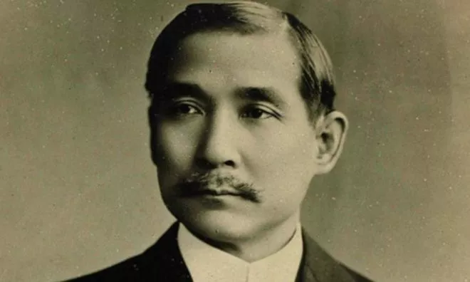 OTD in 1911: Sun Yat-sen was elected the first President of the Republic of China.
