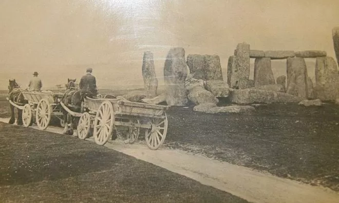 OTD in 1918: Stonehenge was given over to the British Government by its private landowner.