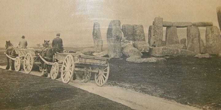 OTD in 1918: Stonehenge was given over to the British Government by its private landowner.