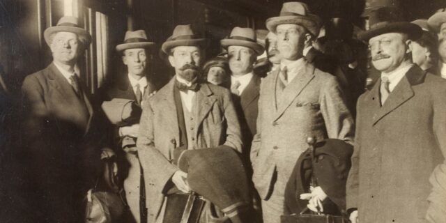 OTD in 1921: The Anglo-Irish Treaty was signed.