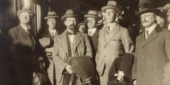 OTD in 1921: The Anglo-Irish Treaty was signed.