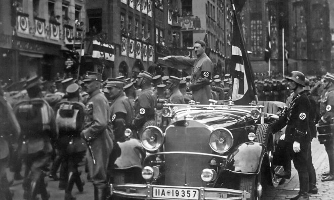 OTD in 1924: Adolf Hitler was freed from jail early.