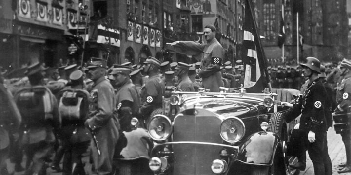 OTD in 1924: Adolf Hitler was freed from jail early.