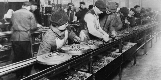 OTD in 1926: Henry Ford changed employees' working schedules to 8-hour days