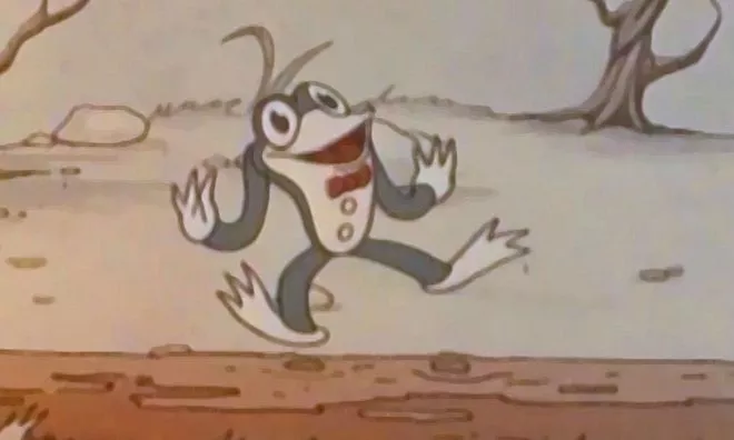 OTD in 1930: The world's first colored cartoon with synchronized sound was released.