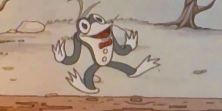 OTD in 1930: The world's first colored cartoon with synchronized sound was released.
